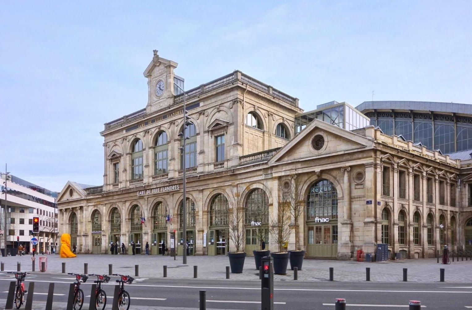 5-Bedroom House In The Centre Of Lille. Luaran gambar