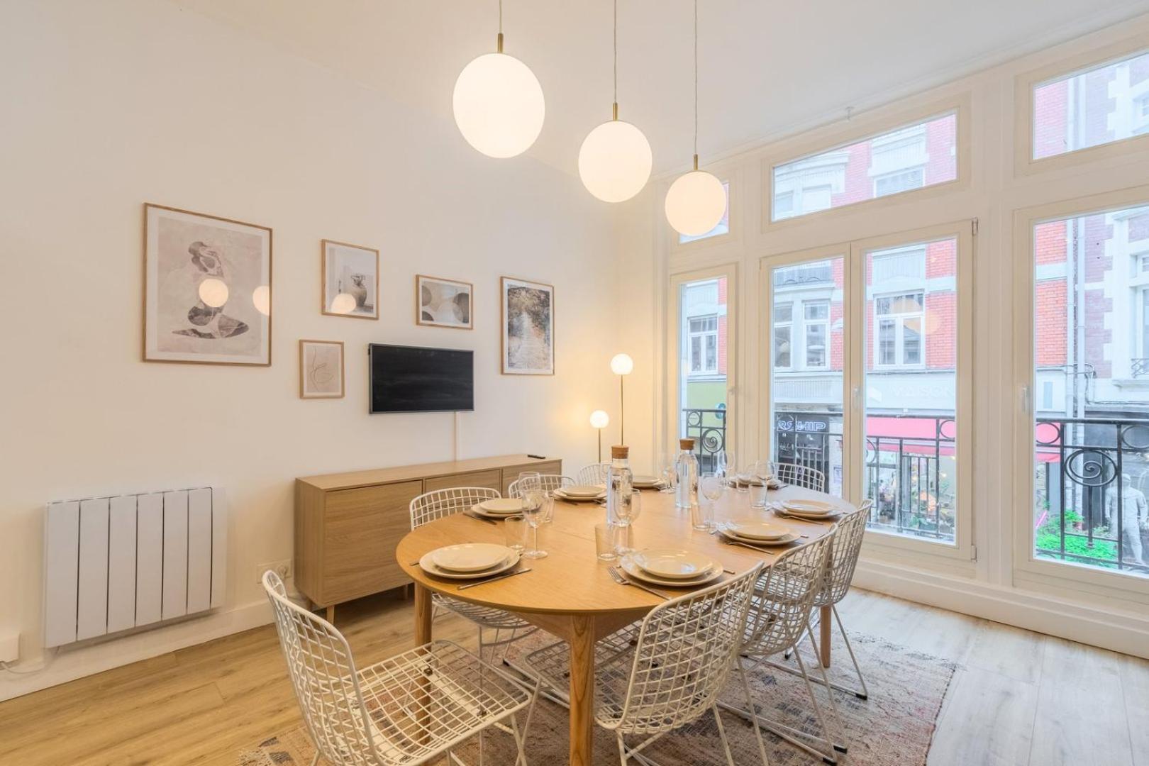 5-Bedroom House In The Centre Of Lille. Luaran gambar